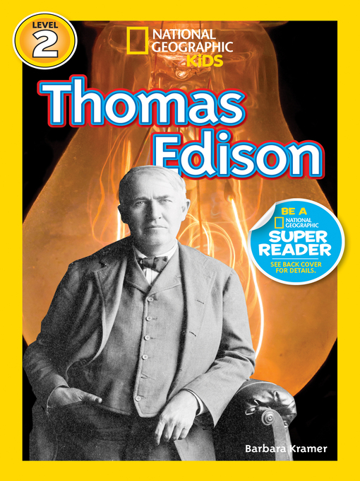 Barbara Kramer创作的Thomas Edison作品的详细信息 - 需进入等候名单